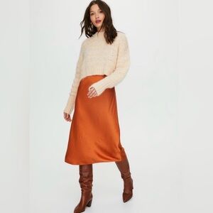 ARITZIA Wilfred Lune Alpaca Sweater